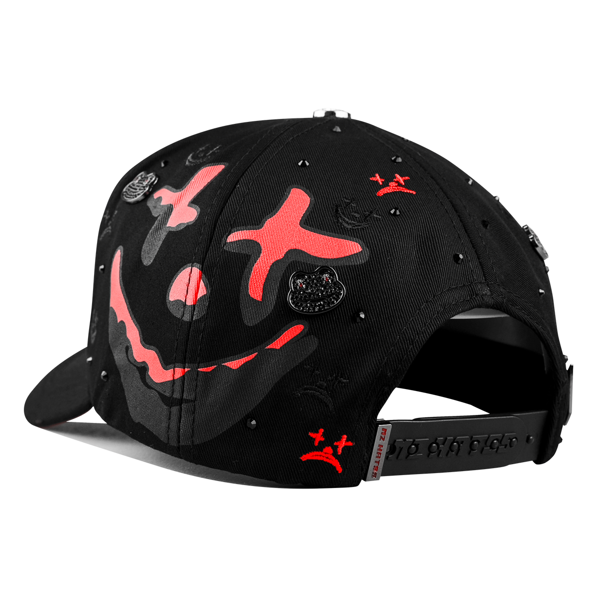 Rico & Muerto BLK Red - MZ HATS