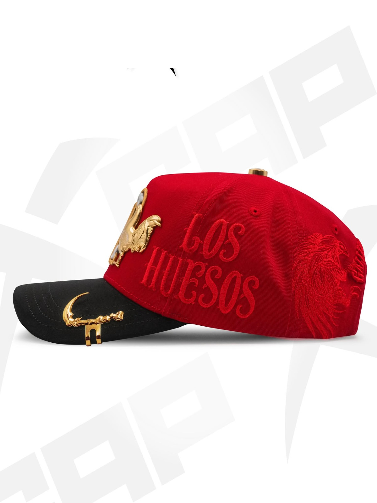 GALLERO RED SNAPBACK HAT