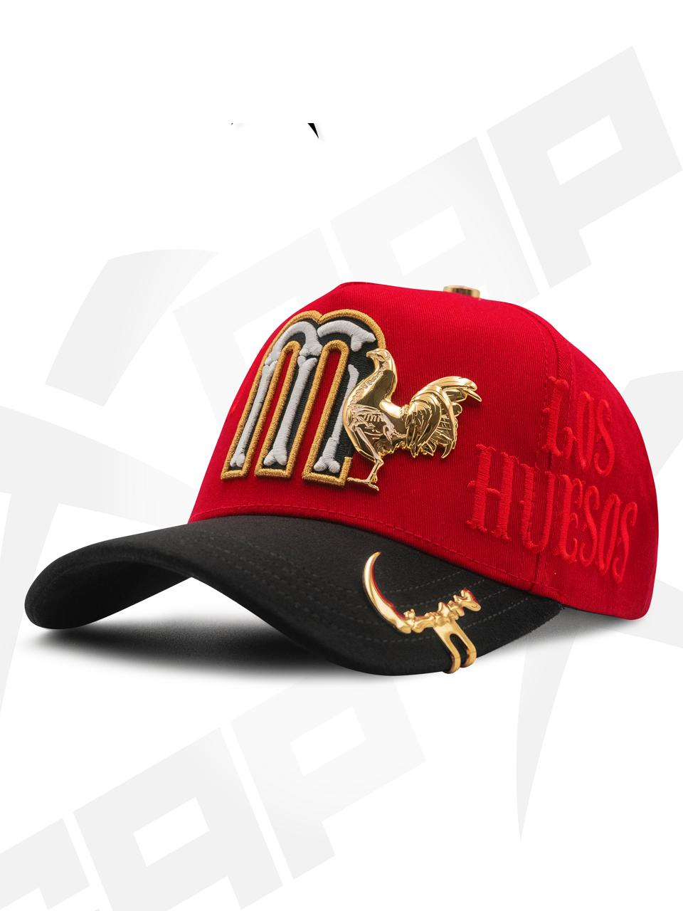 GALLERO RED SNAPBACK HAT