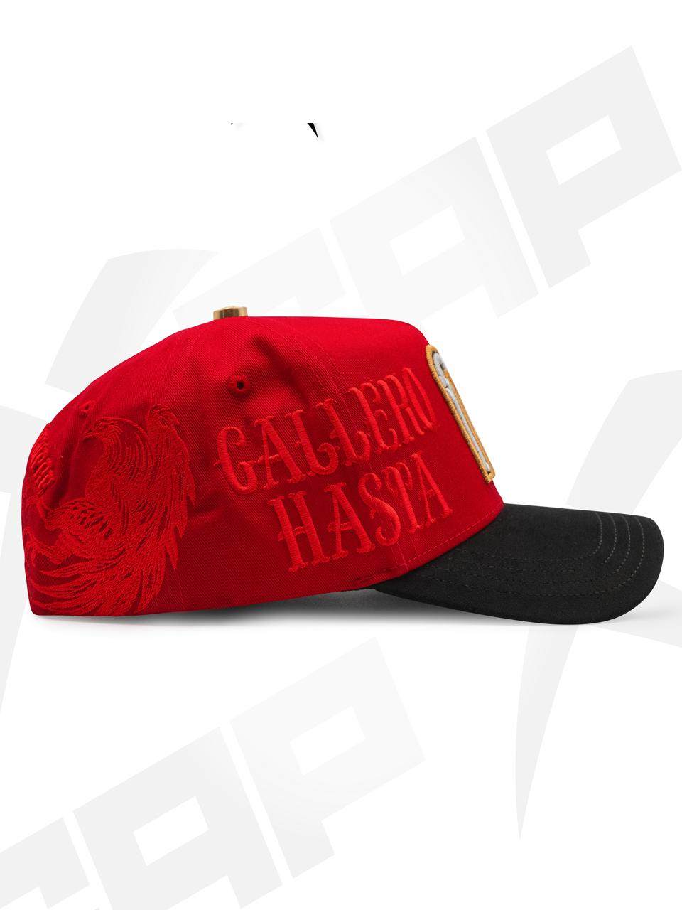 GALLERO RED SNAPBACK HAT
