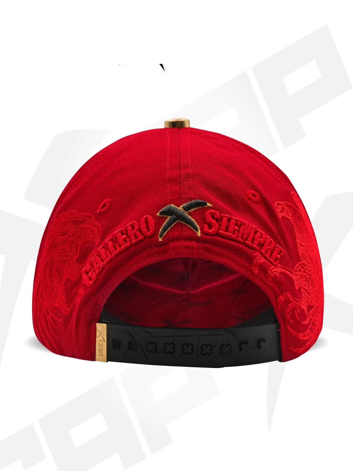 GALLERO RED SNAPBACK HAT