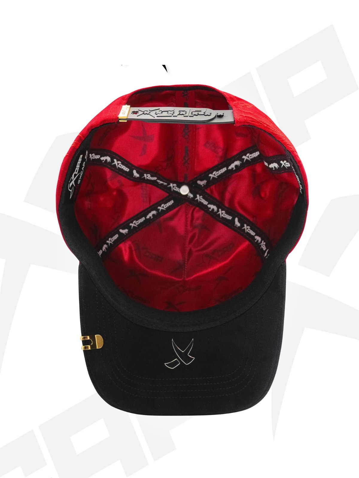 GALLERO RED SNAPBACK HAT