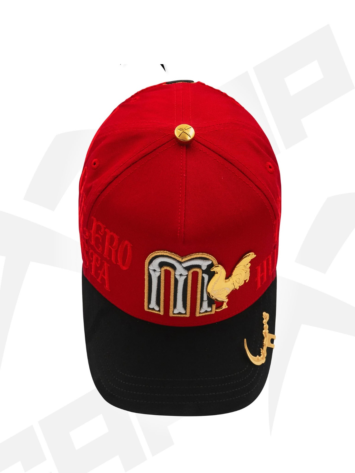 GALLERO RED SNAPBACK HAT