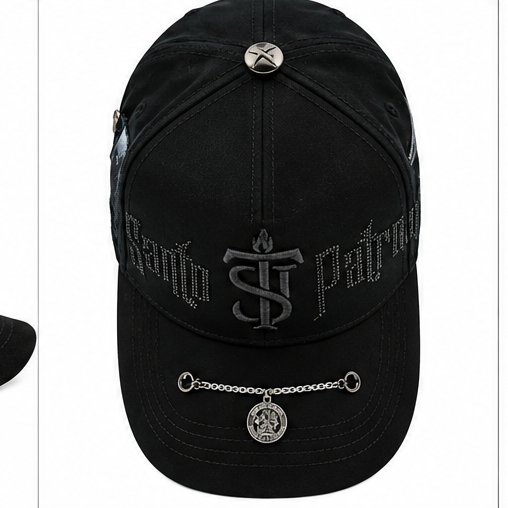 SAN JUDAS BLK - XCAPS